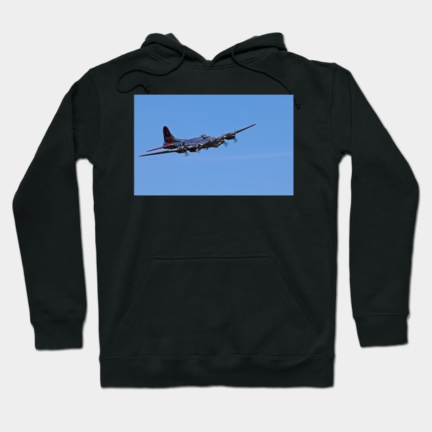 WWII B17 Hoodie by Bierman9